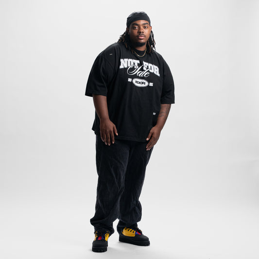 Not For Sale University Tee- White