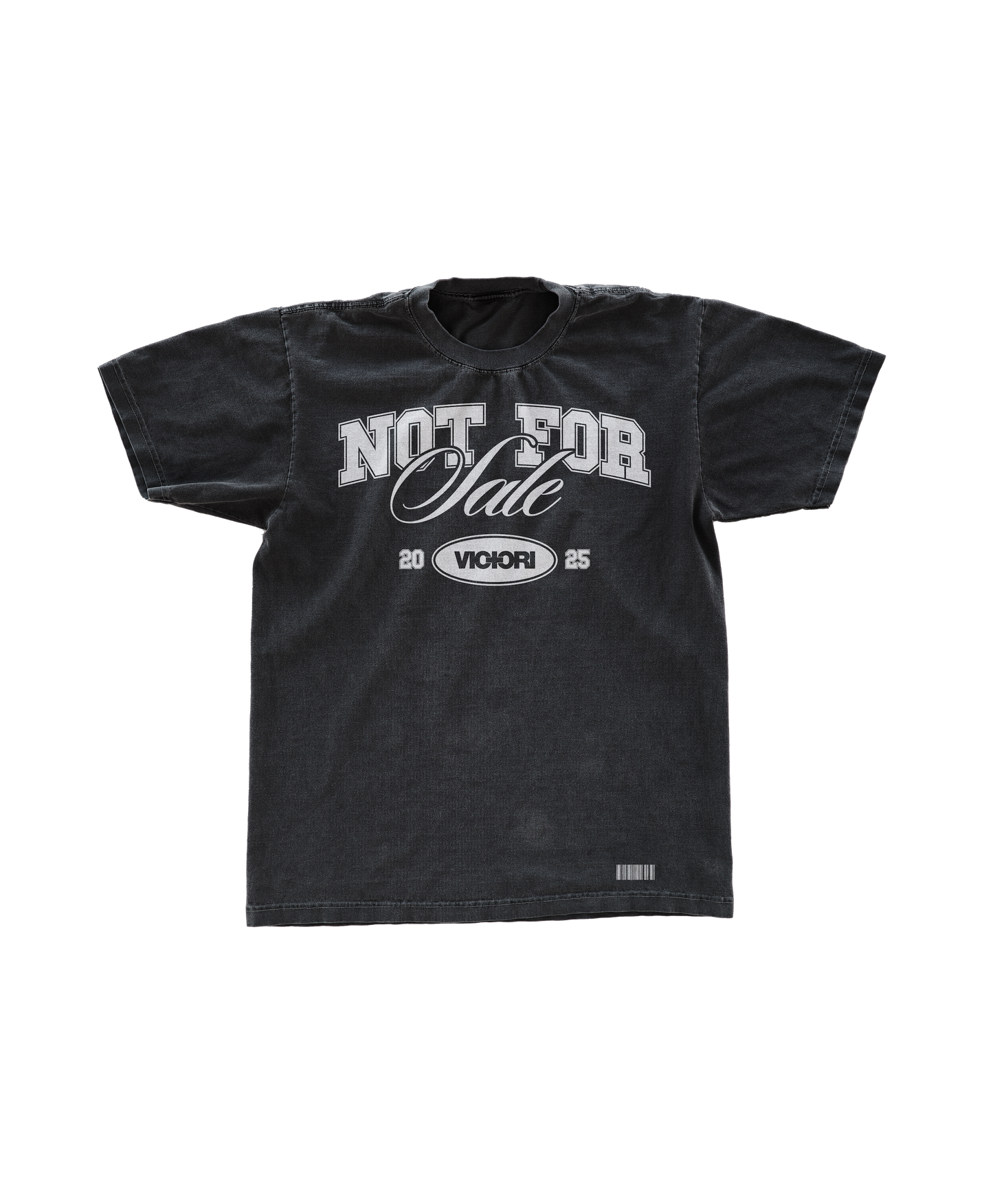 Not For Sale University Tee- White