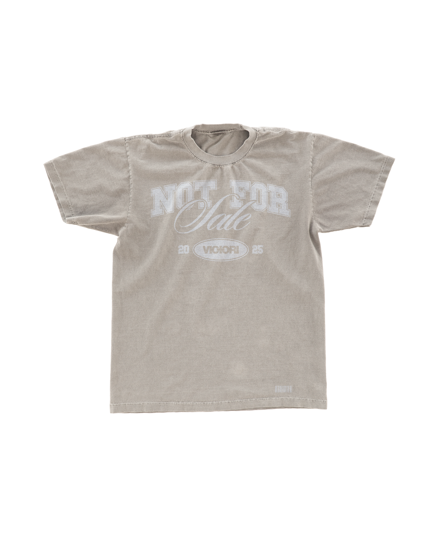 Not For Sale University Tee- White
