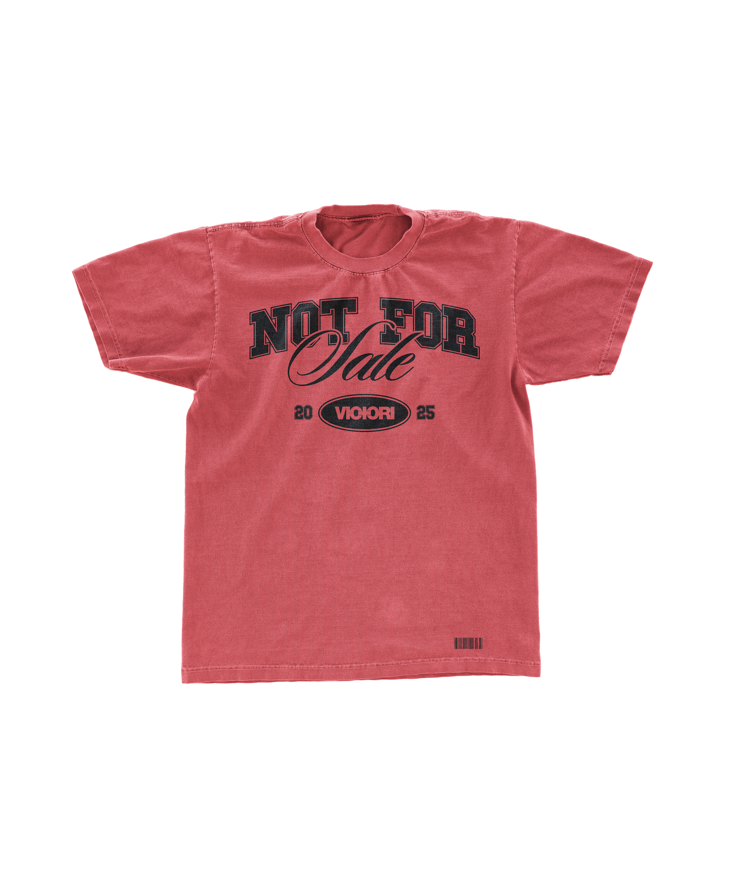 Not For Sale University Tee - Black