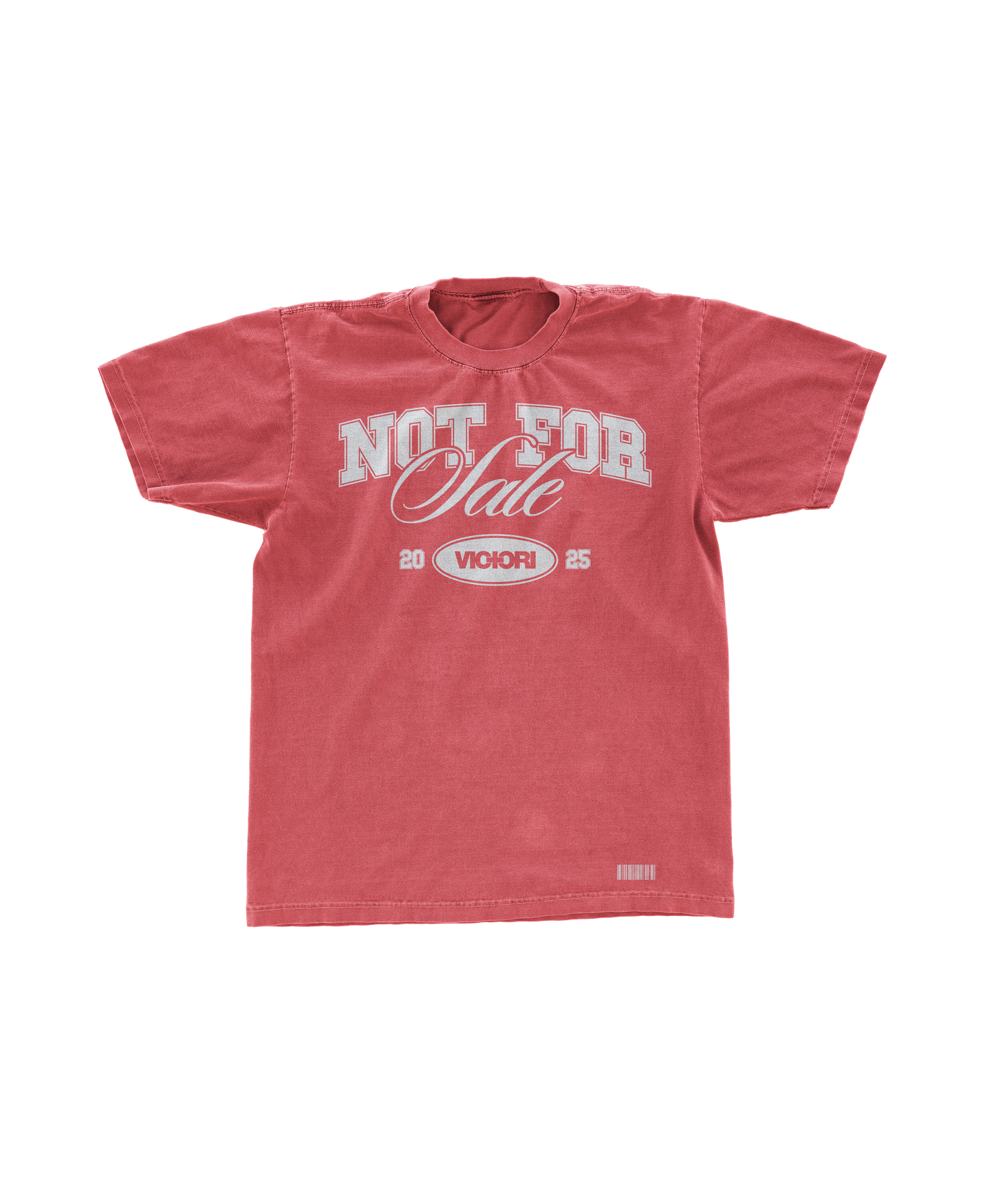 Not For Sale University Tee- White