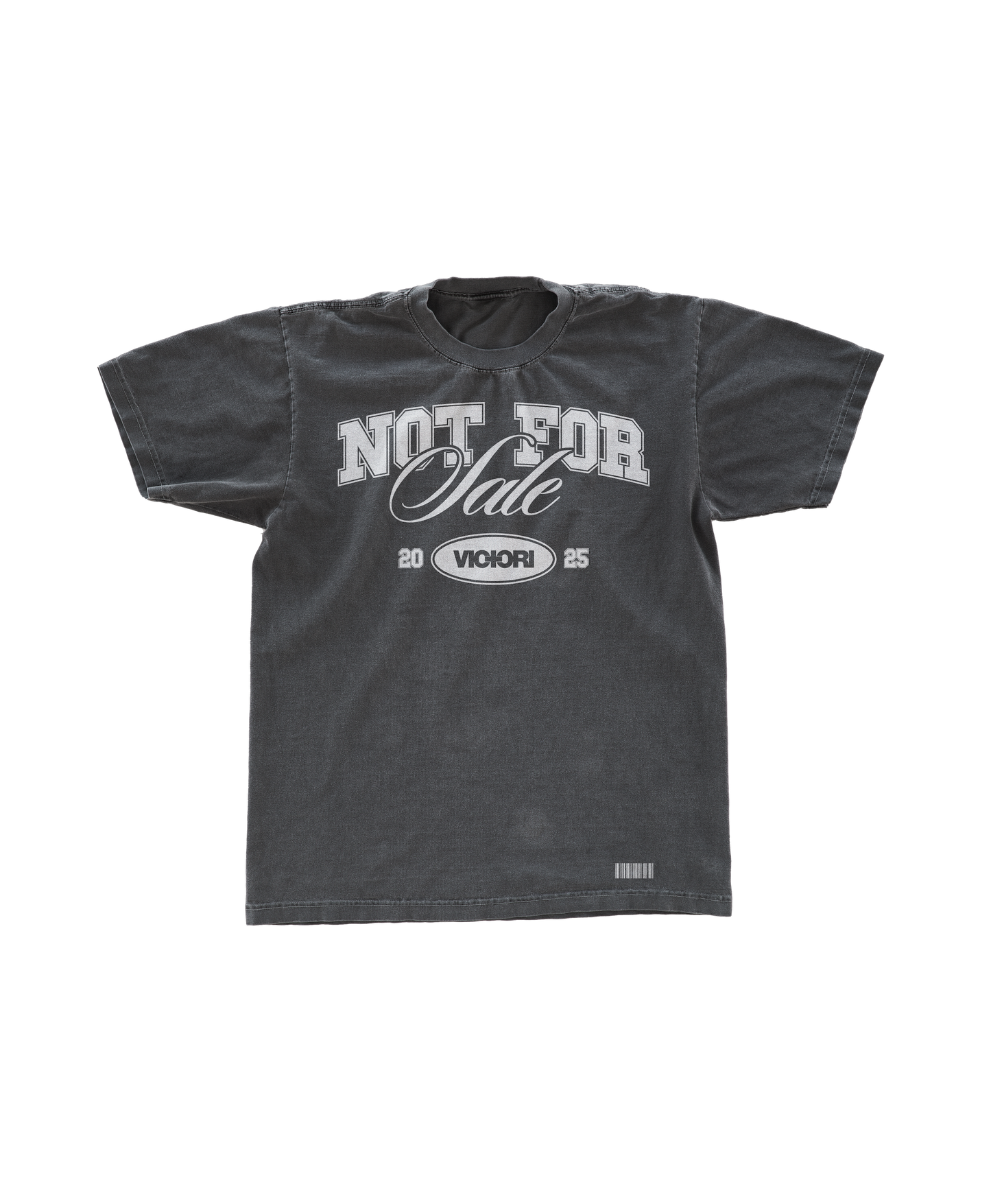 Not For Sale University Tee- White