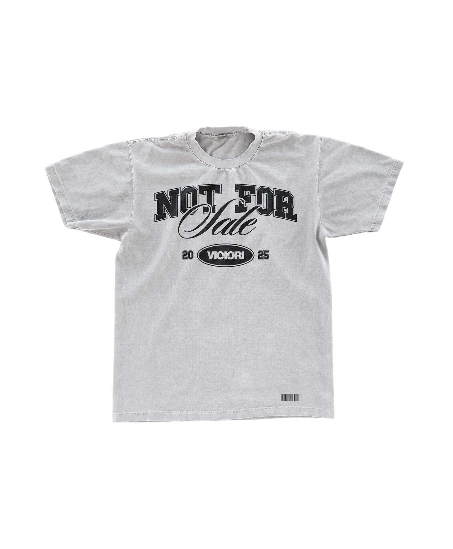 Not For Sale University Tee - Black