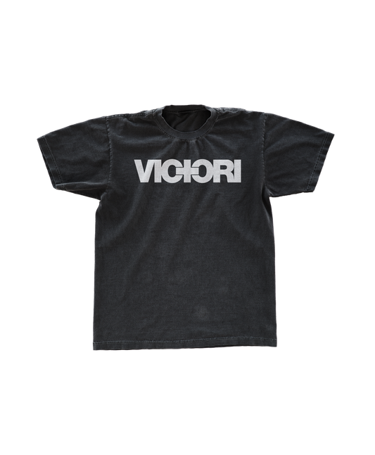 Logo Tee - White