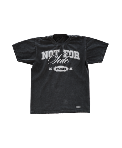 Not For Sale University Tee- White