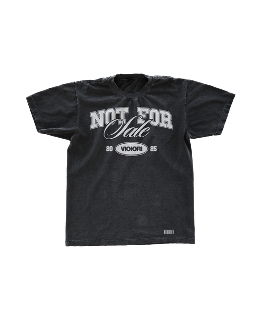 Not For Sale University Tee- White