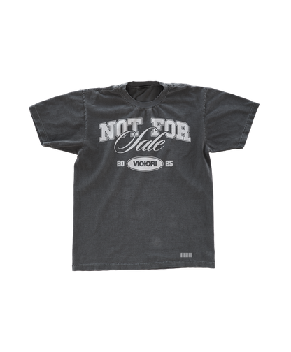 Not For Sale University Tee- White