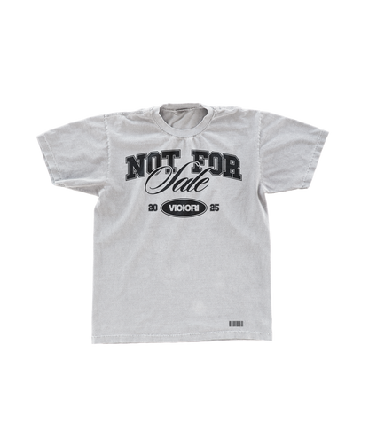 Not For Sale University Tee - Black
