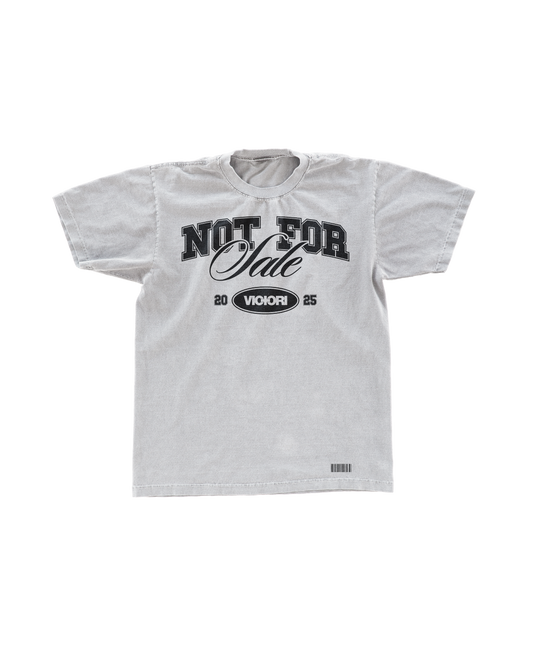 Not For Sale University Tee - Black